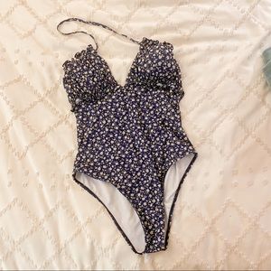 Shein One Piece Floral swimsuit